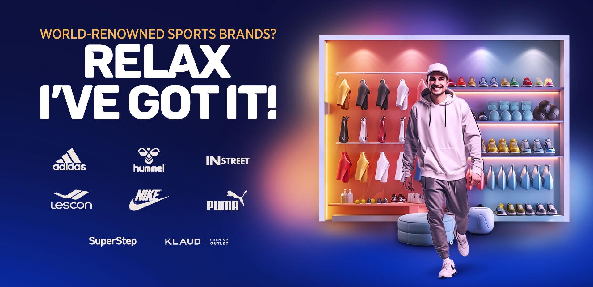 Dünyaca Ünlü Spor Markaları