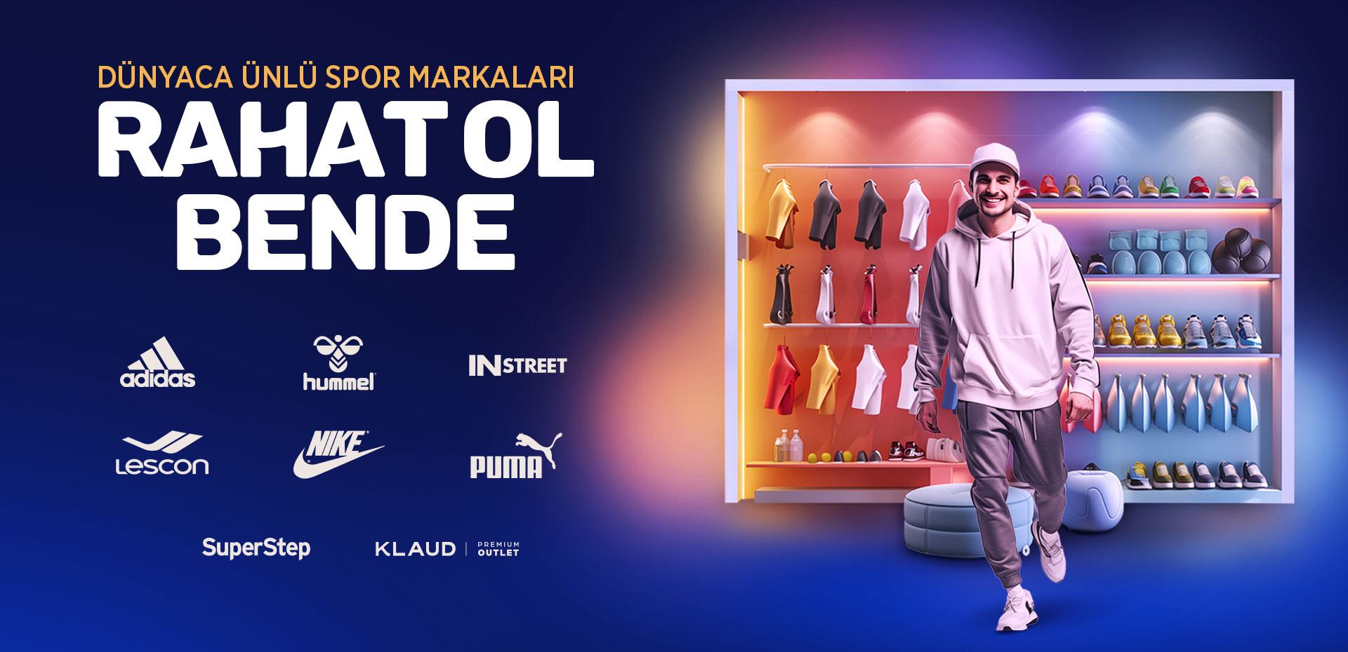 Dünyaca Ünlü Spor Markaları