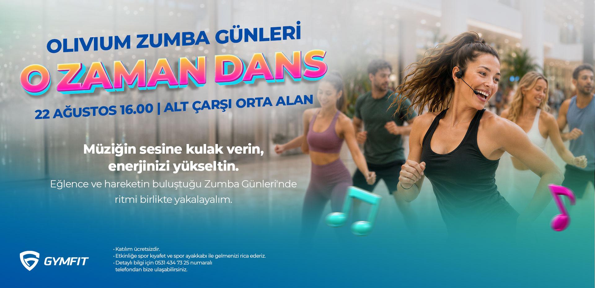 Olivium Zumba Günleri