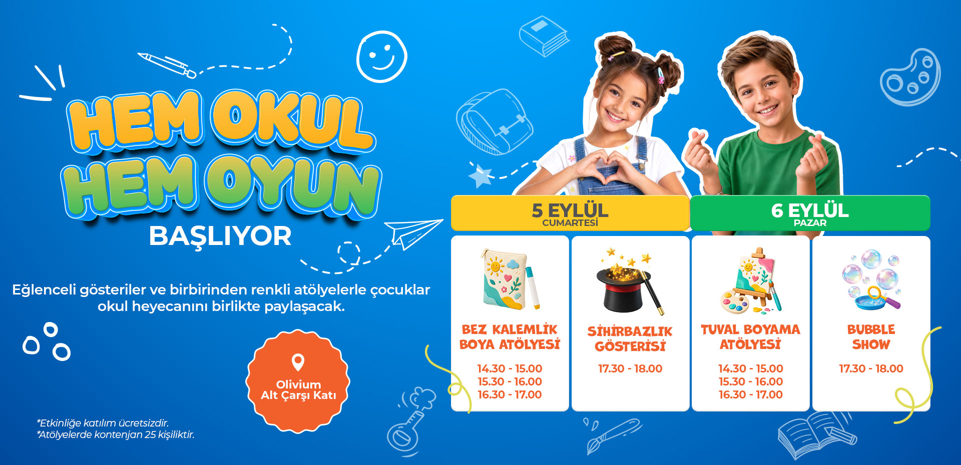 Çocuk Etkinlikleri