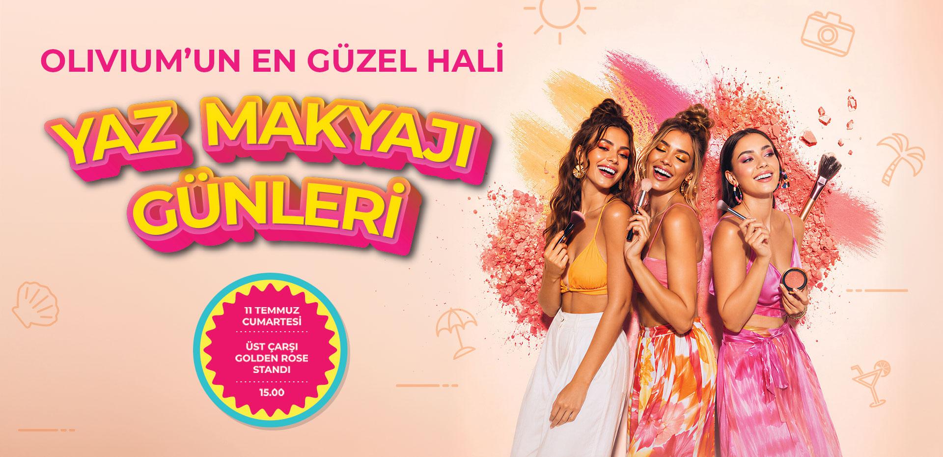 Golden Rose ile Yaz Makyajı Günleri
