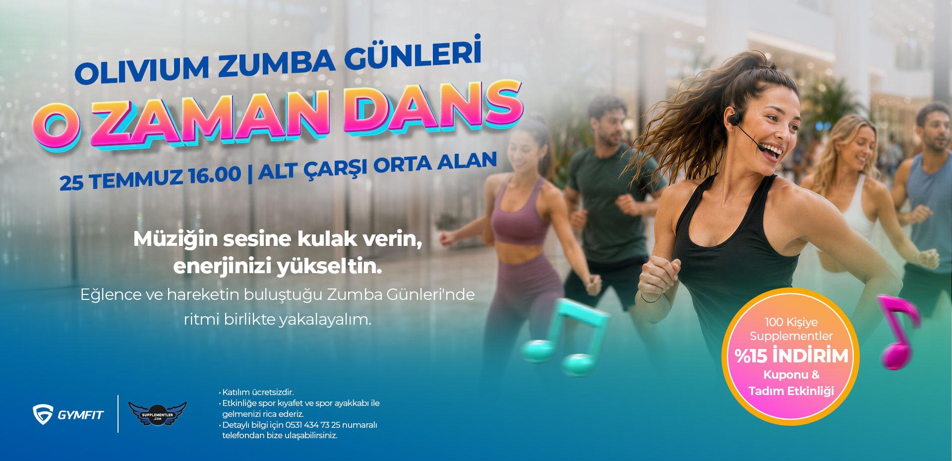 Zumba Etkinliği