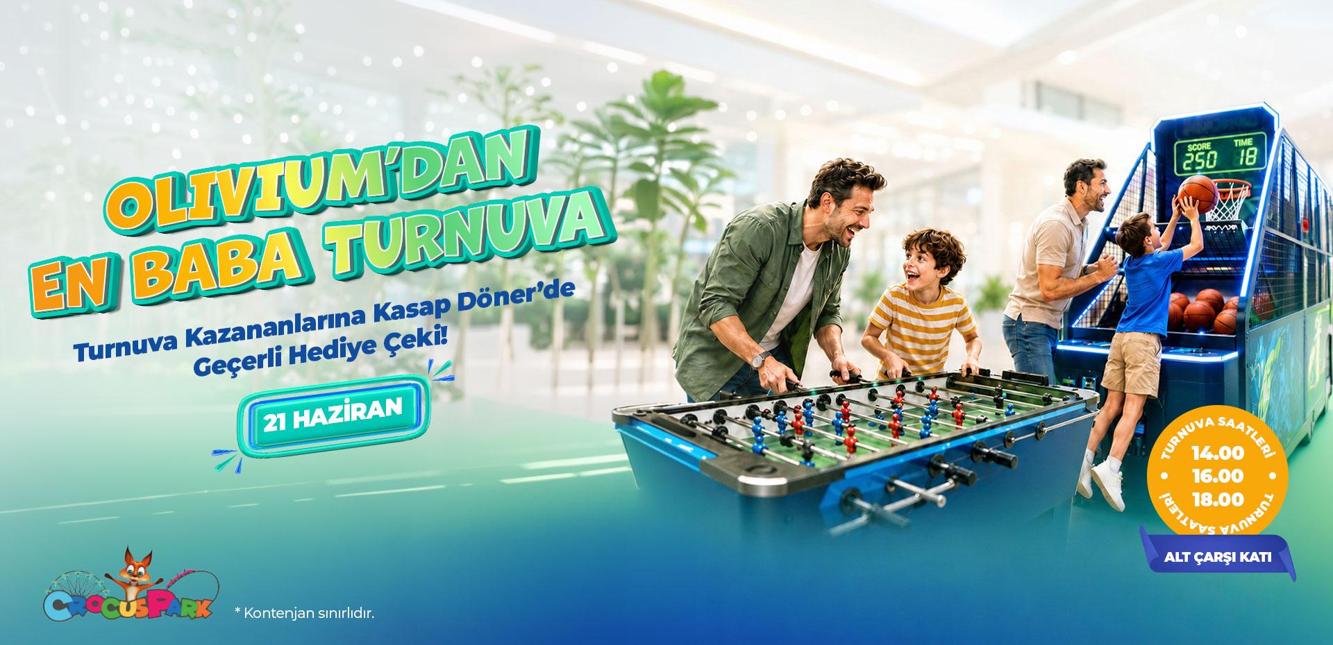 Babalar Gününe Özel Turnuva