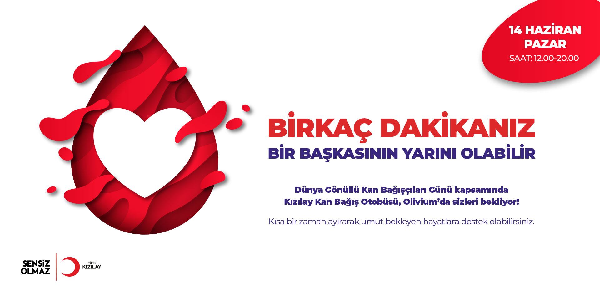 Dünya Gönüllü Kan Bağışçıları Günü