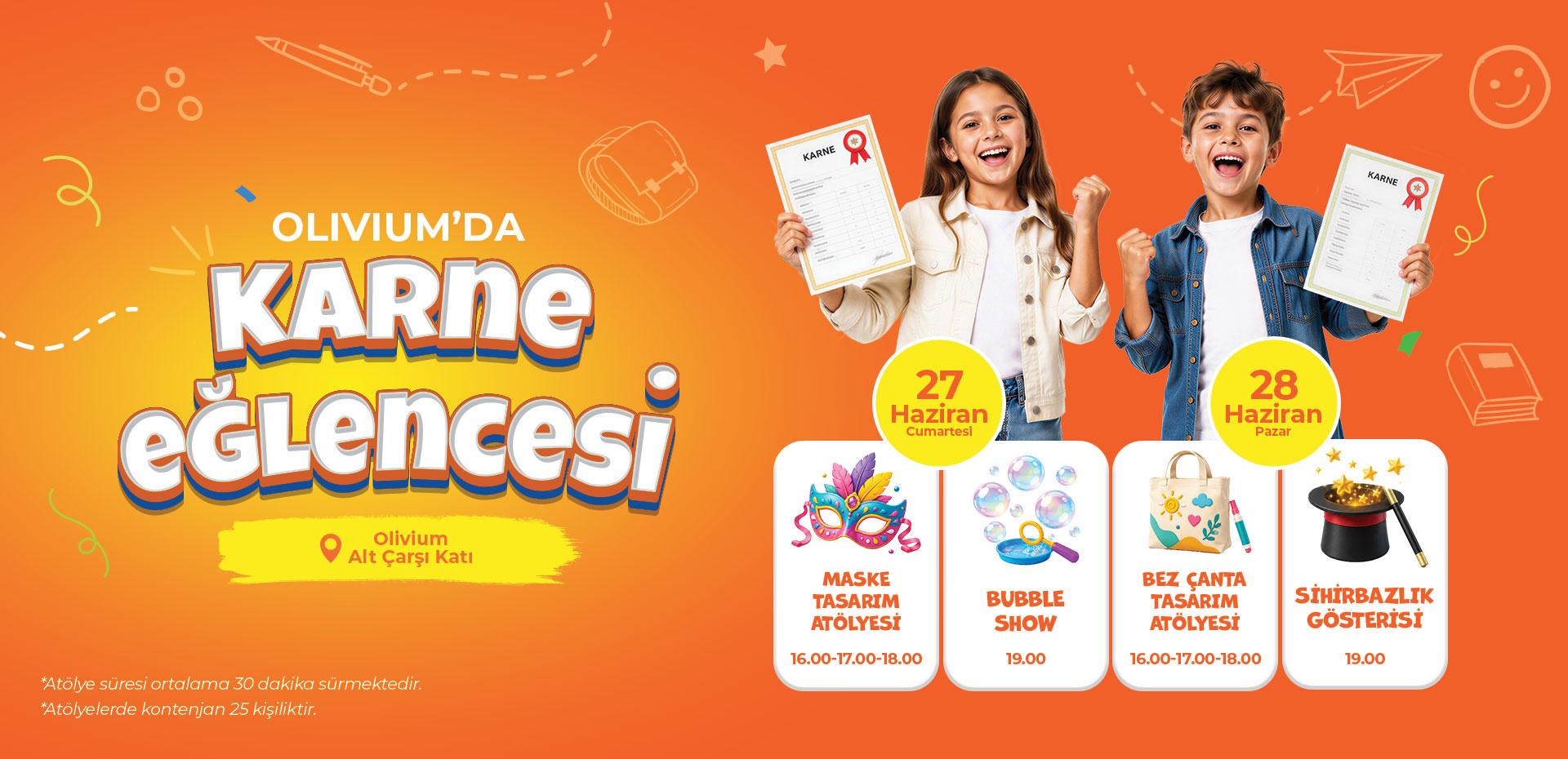 Olivium'da Karne Eğlencesi