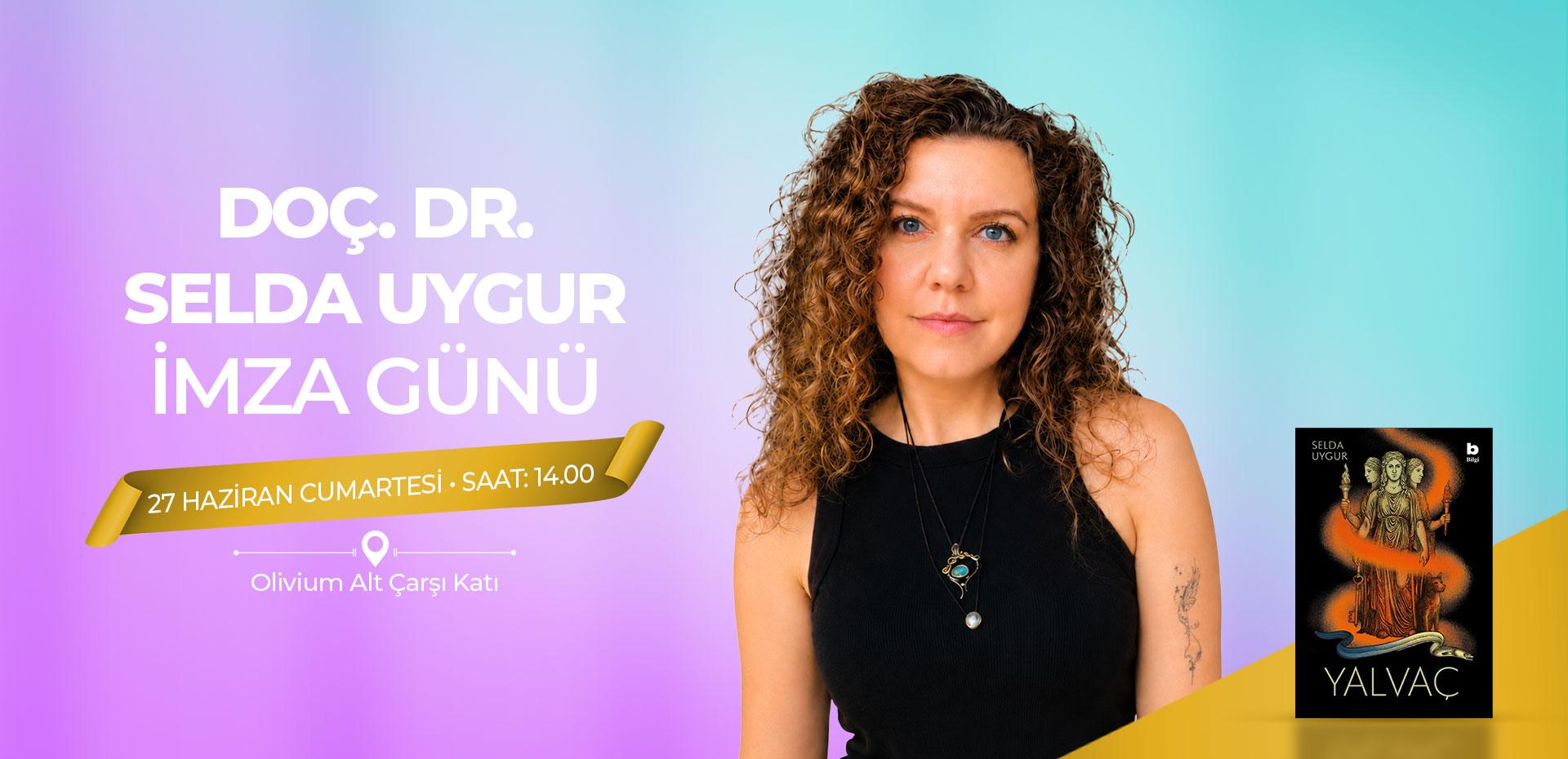 27 Haziran Cumartesi günü düzenlenecek imza gününe davetlisiniz.