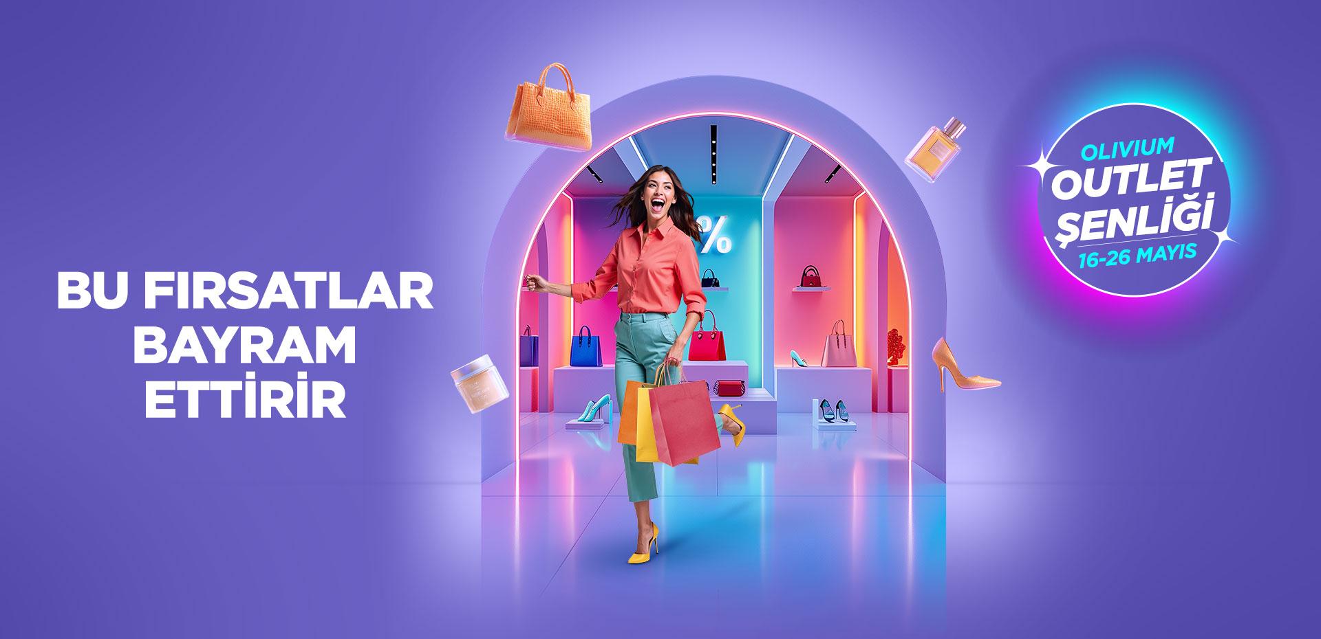 Olivium Outlet Şenliği